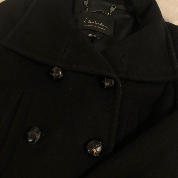 Aritzia Talula Babaton Howell Peacoat - Picture 6 of 8